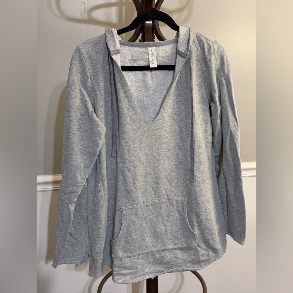 Plush & Lush Gray Women's Hoodie